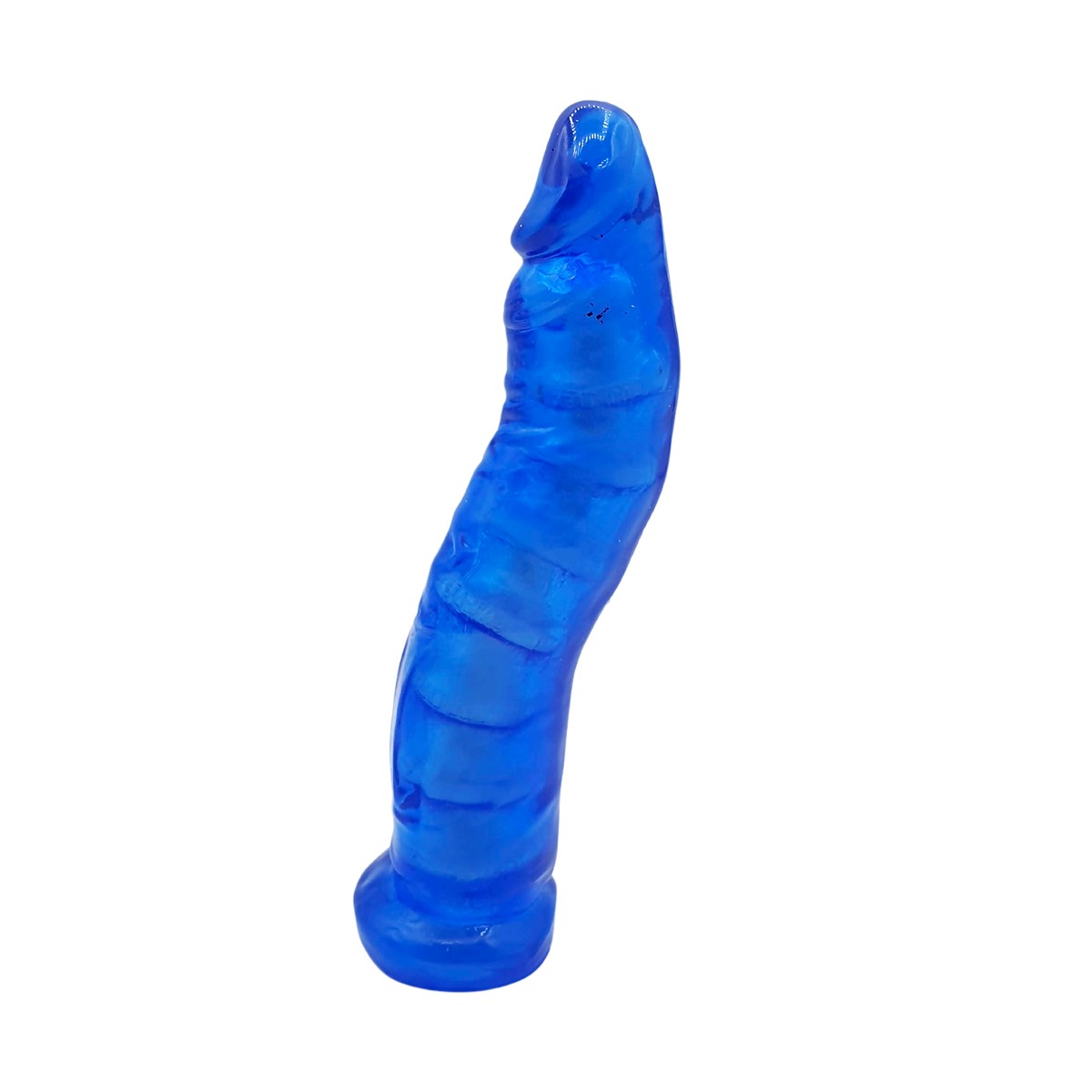 Prótese Realística Articulada em Jelly com Glande e Saliências - Magic Sexy | 14 x 3 cm | Disponível em 7 Cores - 2