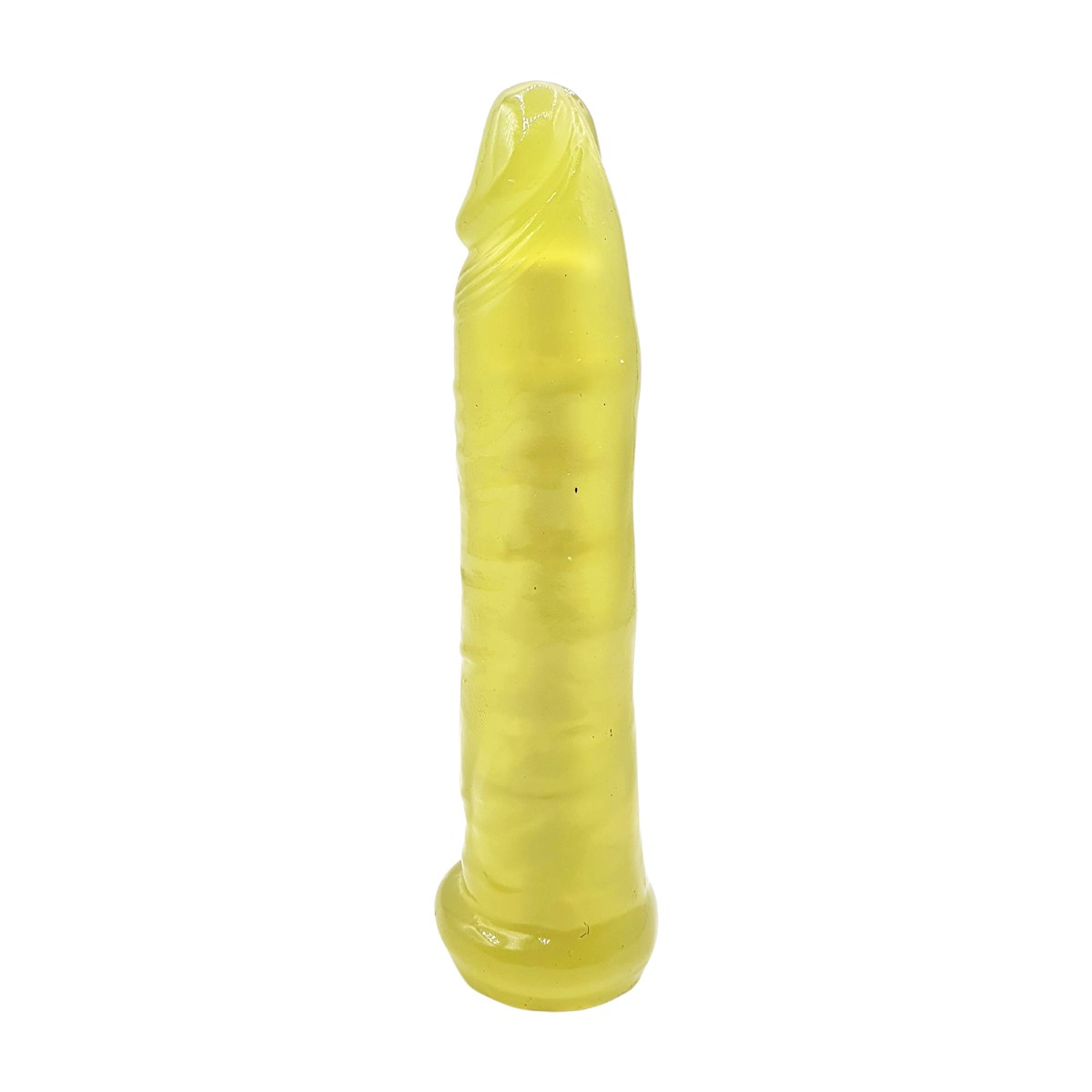 Prótese Realística Articulada em Jelly com Glande e Saliências - Magic Sexy | 14 x 3 cm | Disponível em 7 Cores - 6