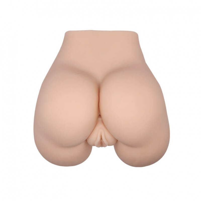 Masturbador em Forma de Bunda Definida em TPE com Vagina Carnuda e Ânus Apertado - Maig | 21 x 19 cm - 2