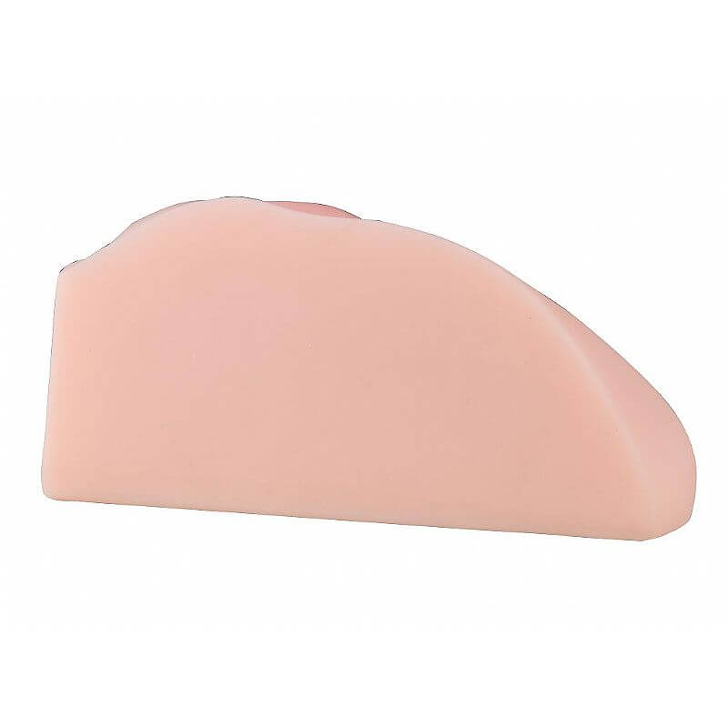 Maig - Masturbador Masculino com Forma de Vagina Realística em Cyberskin e 2 Orifícios Penetráveis - 19,5 x 20,5 cm - 5