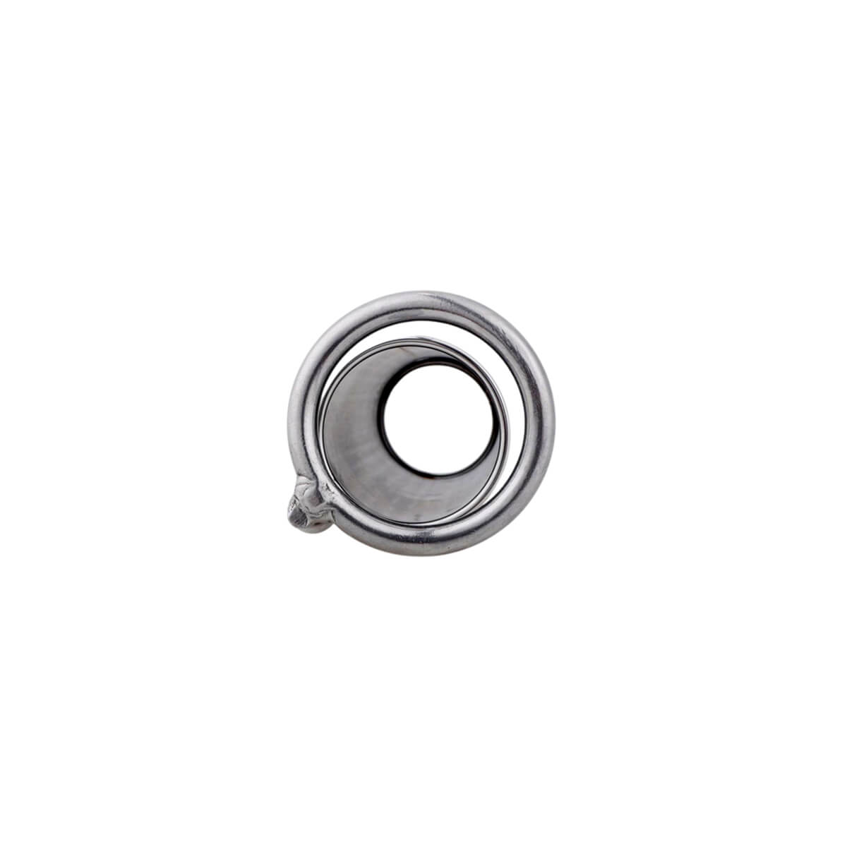 Cinto de Castidade Masculino em Forma de Funil com Abertura na Ponta - Male Chastity Device - 7,8 x 3 cm - 5