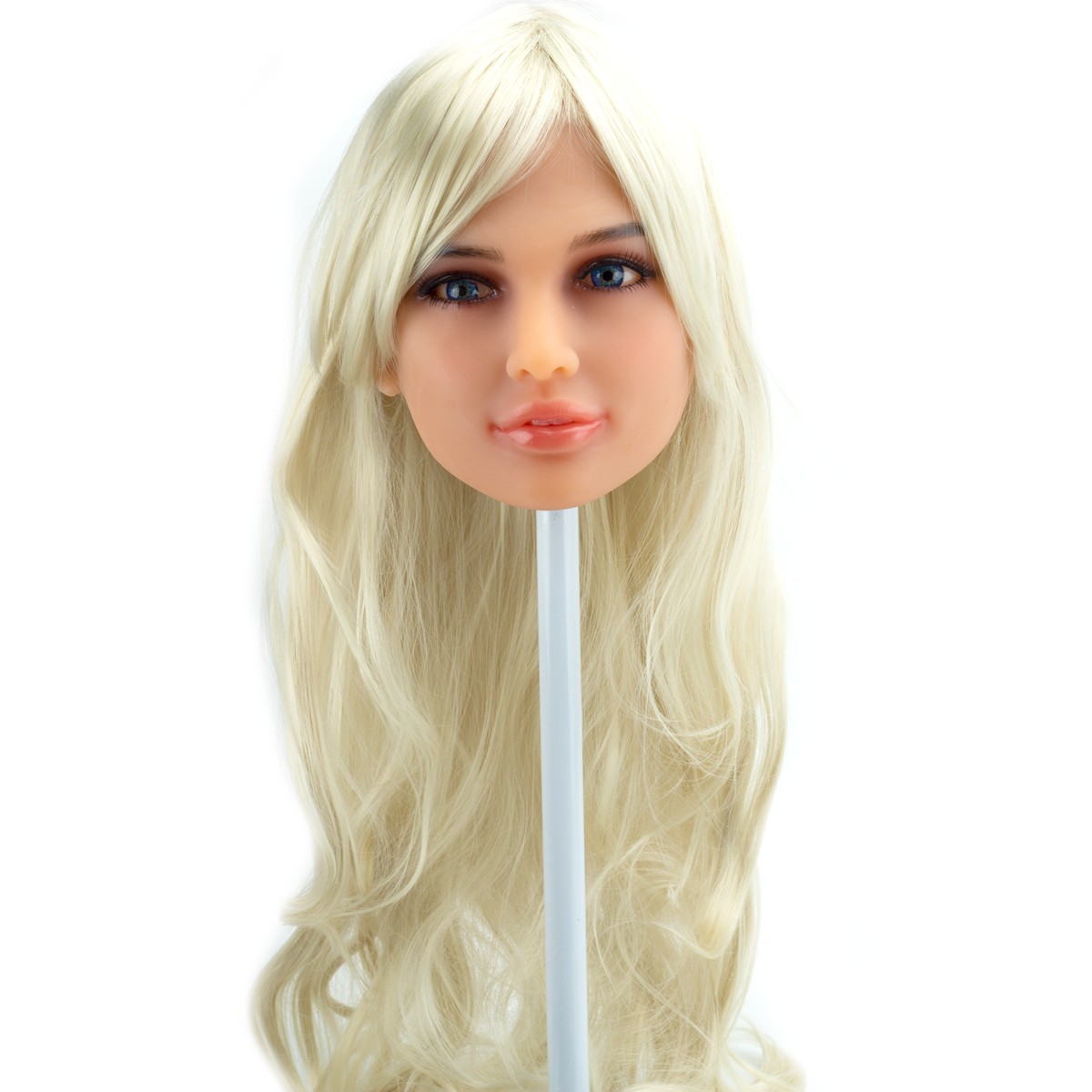 Mamãe Noel - Boneca Realística em TPE com Cabelo Curto, Olhos Azuis, Seios Médios, Vértebras em Aço e Demais Acessórios | 32 kg e 1,65 Metros de Altura - 13