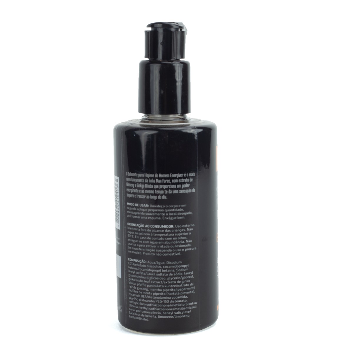 Sabonete Líquido Íntimo Masculino - Man Force Energizer | 200 ml - 3