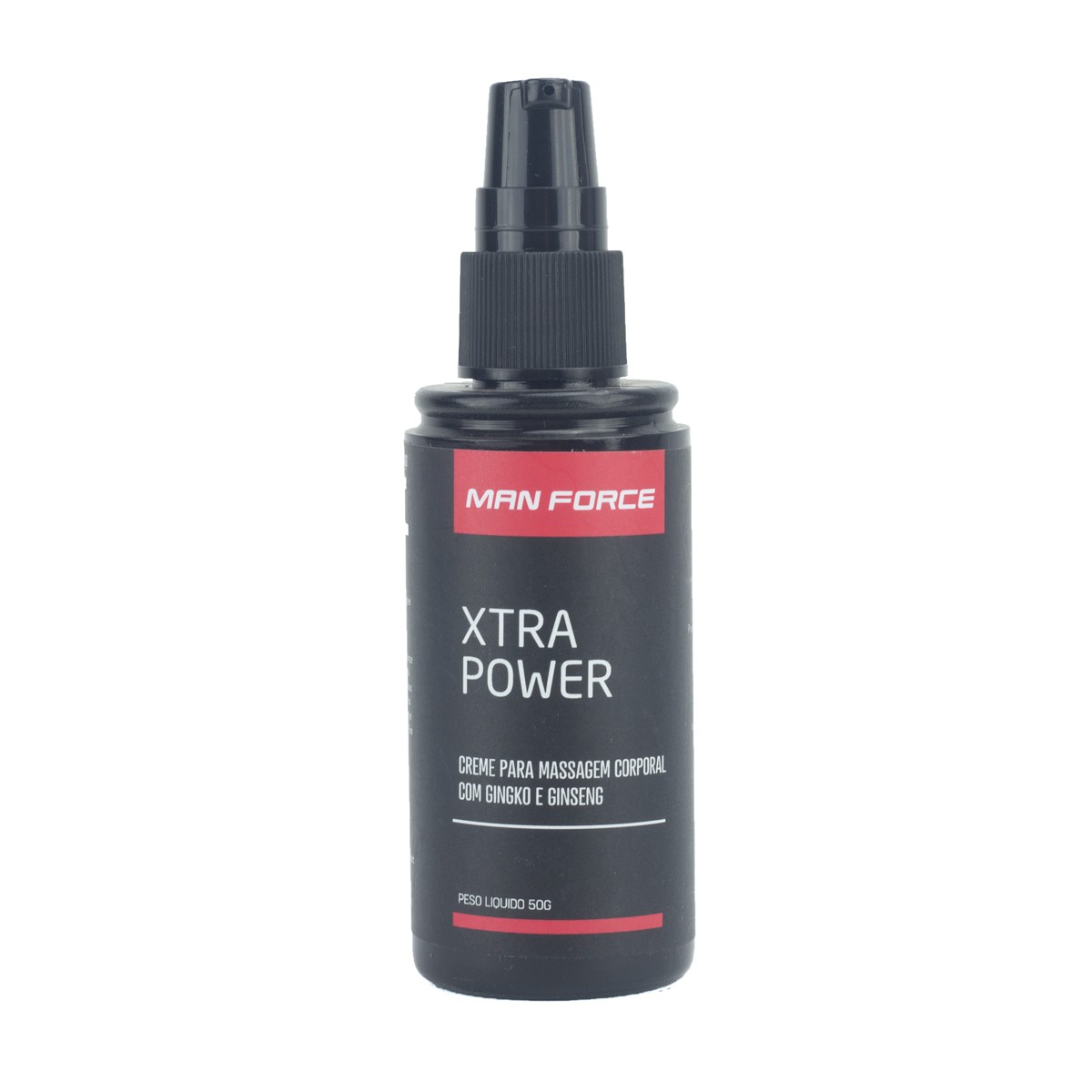 Gel Prolongador de Ereção para Uso Contínuo - Man Force Xtra Power | 50g - 2