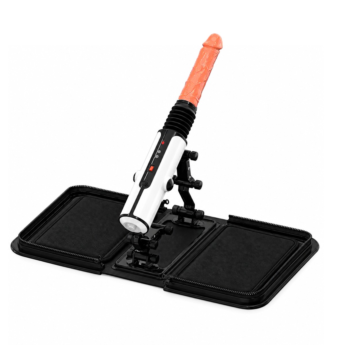 Máquina do Sexo de Bolsa com 9 Modos de Vai e Vem, Prótese Peniana e Controle Via Aplicativo - X5A | 13 x 3,3 cm | Disponível em 2 Cores - 9