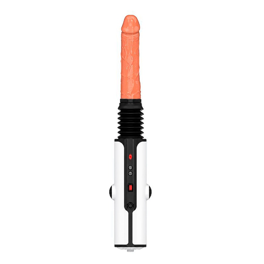 Máquina do Sexo de Bolsa com 9 Modos de Vai e Vem, Prótese Peniana e Controle Via Aplicativo - X5A | 13 x 3,3 cm | Disponível em 2 Cores - 10