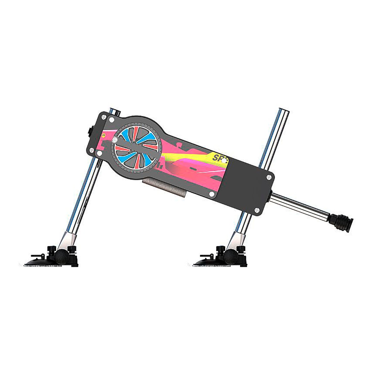 Máquina do Sexo com Prótese Peniana em Silicone, 9 Modos de Vai e Vem e Ângulo Ajustável - Sexy Import | 13 x 4 cm - 3