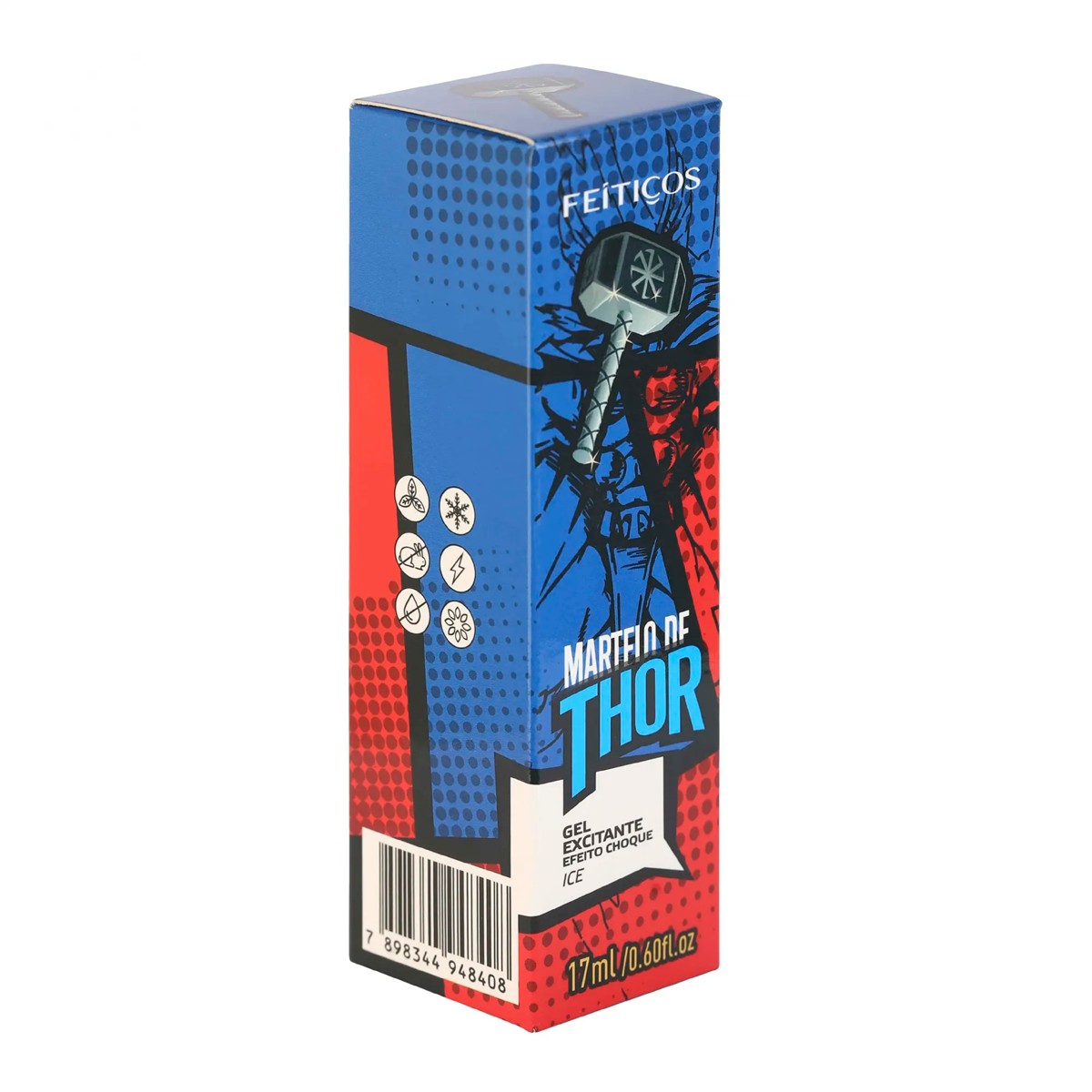 Gel Excitante com Efeito Eletrizante - Feitiços Martelo De Thor | 17 ml - 4