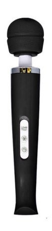 Massageador em Soft Touch com 10 Níveis de Vibração e Recarregável - Love Magic Wand | 31,5 x 5,7 cm | Disponível em 5 Cores - 2