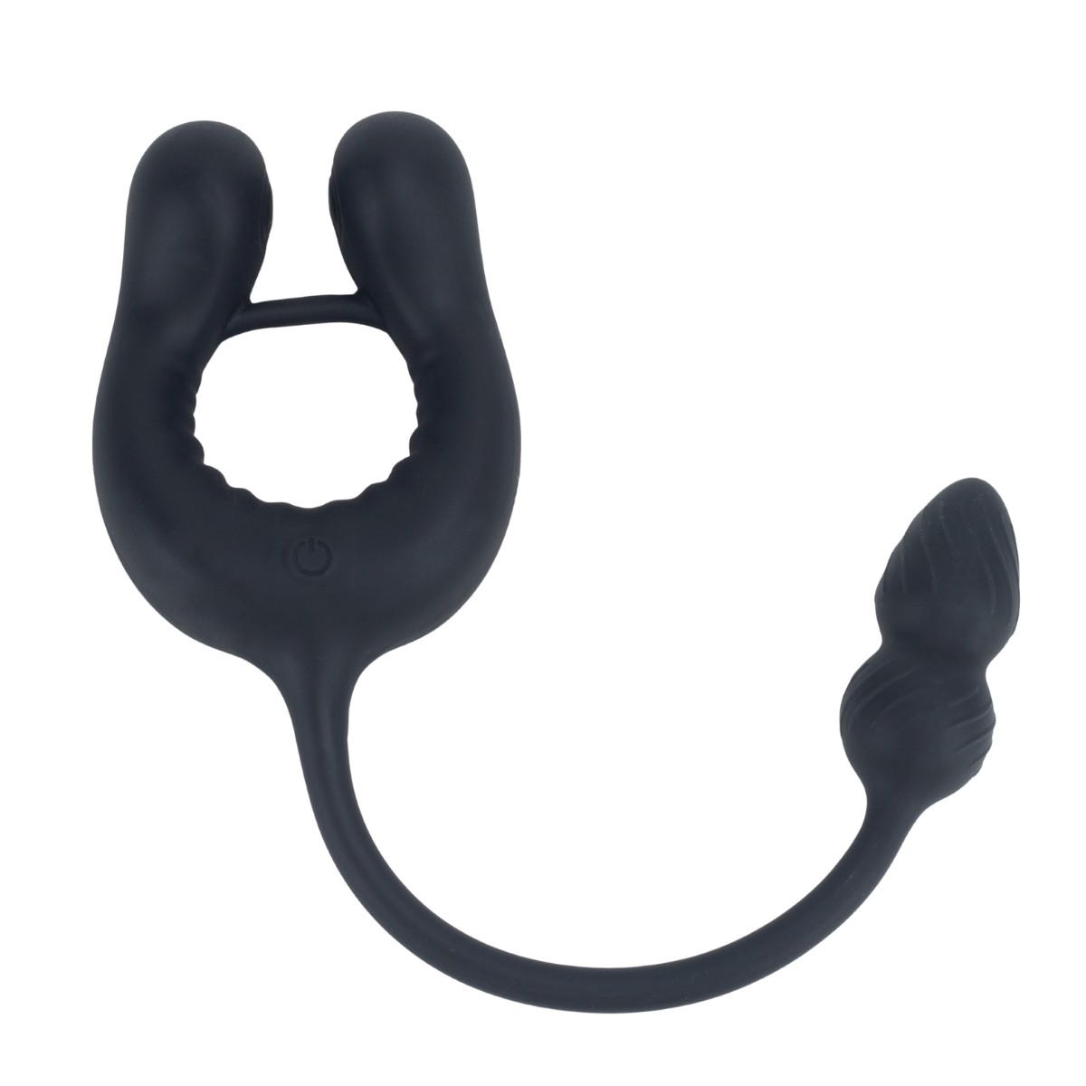 Massageador de Próstata com Anel para Testículos em Silicone, 9 Modos de Vibração e Controle por Aplicativo - Adão & Eva | 5,2 x 2,3 cm - 2