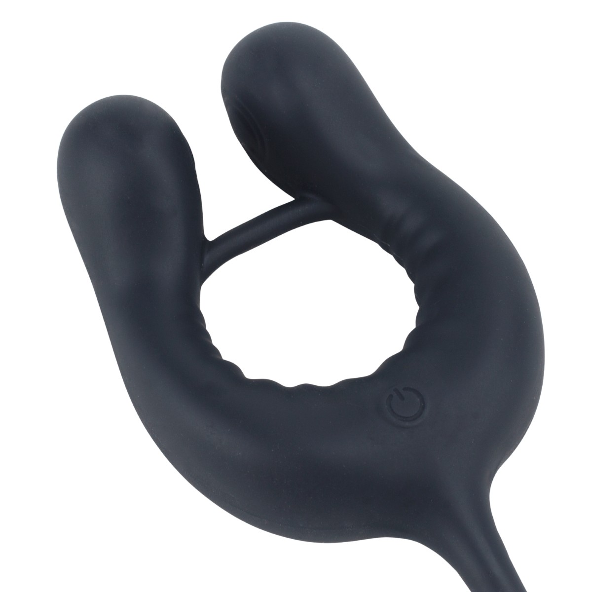 Massageador de Próstata com Anel para Testículos em Silicone, 9 Modos de Vibração e Controle por Aplicativo - Adão & Eva | 5,2 x 2,3 cm - 5
