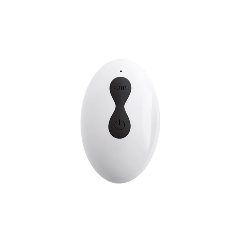 Massageador de Próstata com Estimulador de Períneo em Silicone, 10 Vibrações, Movimentos e Controle Remoto Sem Fio - 10 x 2,6 cm - 3