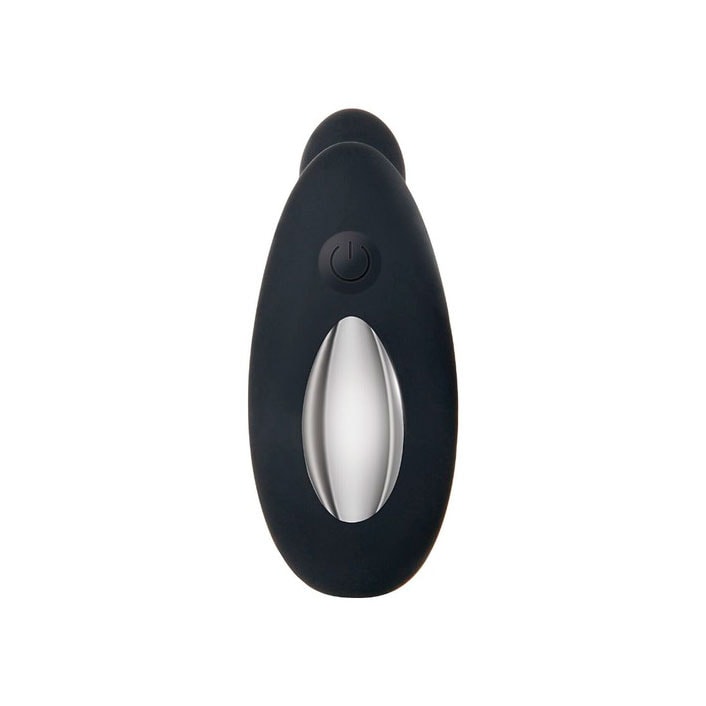 Massageador de Próstata e Períneo em Silicone com 7 Modos de Vibração e Carregamento Via Cabo USB - Adam & Eve Adam's Vibrating Triple Probe | 9,5 x 2,5 cm - 3