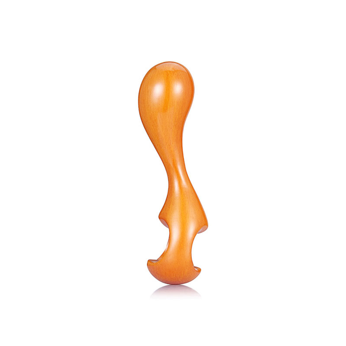 Massageador de Próstata em Resina com Formato Ergonômico com Alça de Segurança | 8 x 3,4 cm - 3