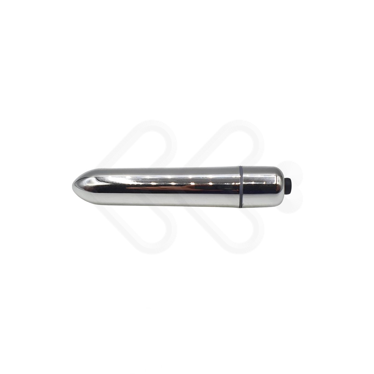 Massageador de Próstata em Silicone com Vibração Única - Dom M2 - 12,5 x 3,9 cm - 4