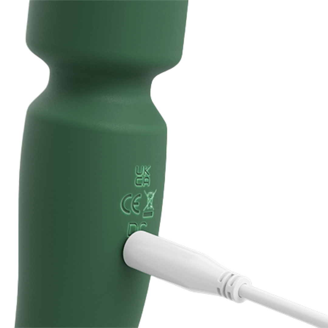 Massageador em Silicone Macio com 2 Motores, 12 Modos de Vibração, 5 Intensidades e Função Aquecimento - Quinn Groove | Disponível em 2 Cores - 6
