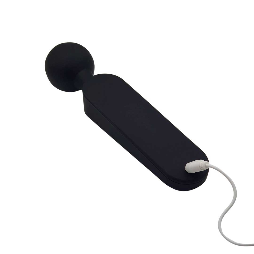Massageador Varinha Mágica em Silicone com 12 Modos de Vibração, 6 Intensidades, Função Aquecimento e Recarregável - Lilo Ares II Smart Vibrator - 5