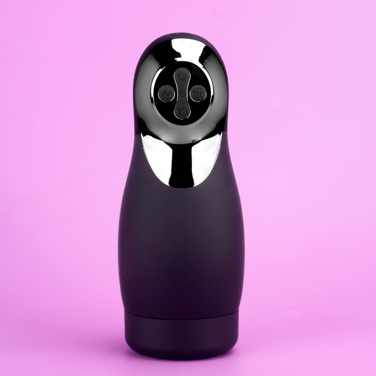 Masturbador com 3 Tipo de Sucção, 10 Modos de Vibração, Modo Turbo e Carregamento via Cabo USB - Exclusiva Baron - 3