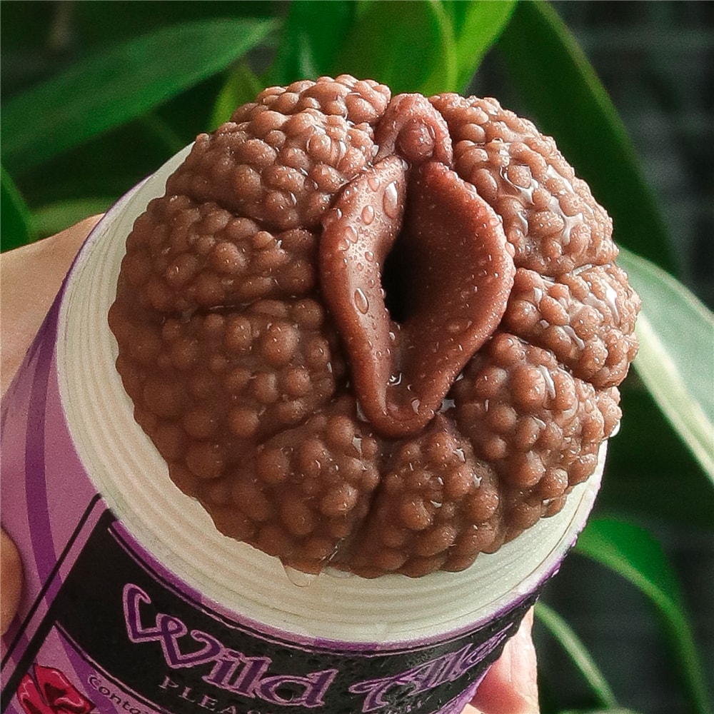 Masturbador Cerveja de Lata Com Formato de Vagina em TPE e Texturas Externas - Lovetoy Pleasure Brew | 16 x 3 cm | Disponível em 2 Cores - 6