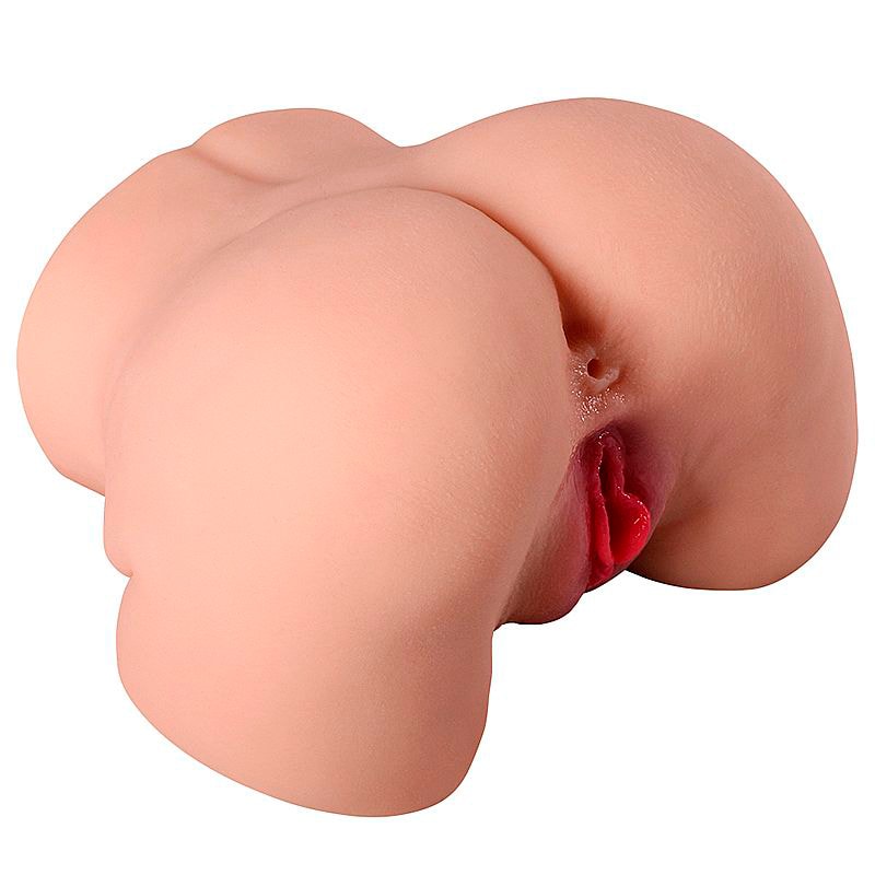 Masturbador com Cintura, Vagina e Ânus Penetráveis em TPR - Mega 2 | 25 x 18 cm - 4