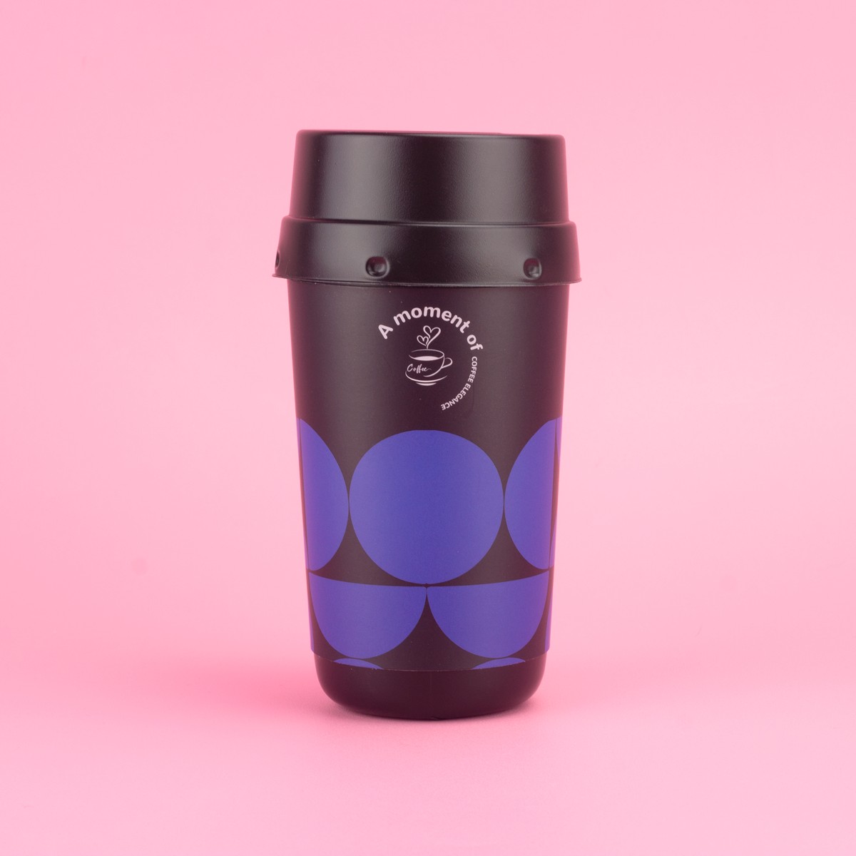 Masturbador Copo de Café em TPE Macio com Textura Interna - Exclusiva Hot Coffe - 2