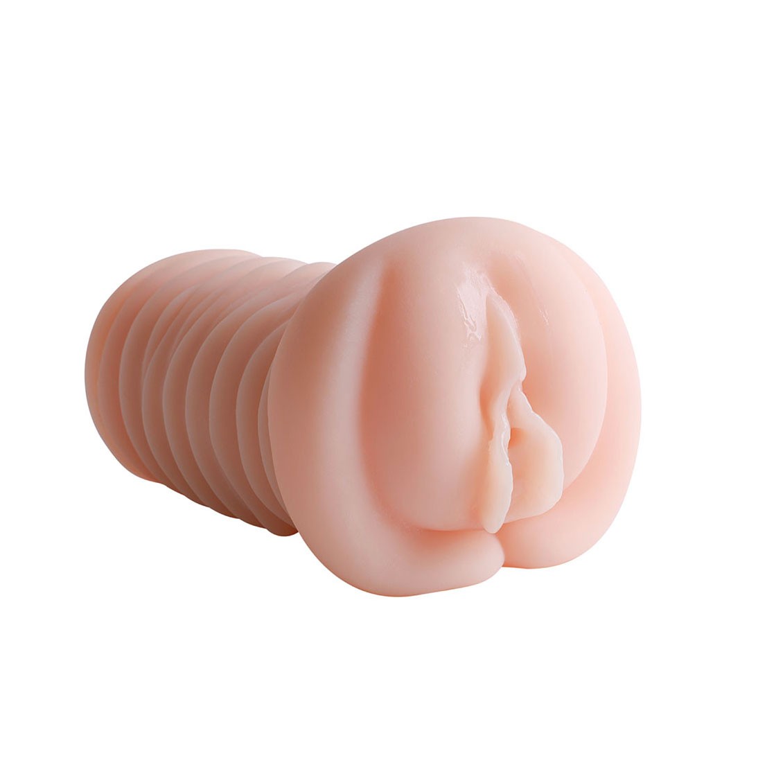 Masturbador em TPR no Formato de Vagina com Texturas Internas - You Vibe Maduro | 10 x 3,3 cm - 3