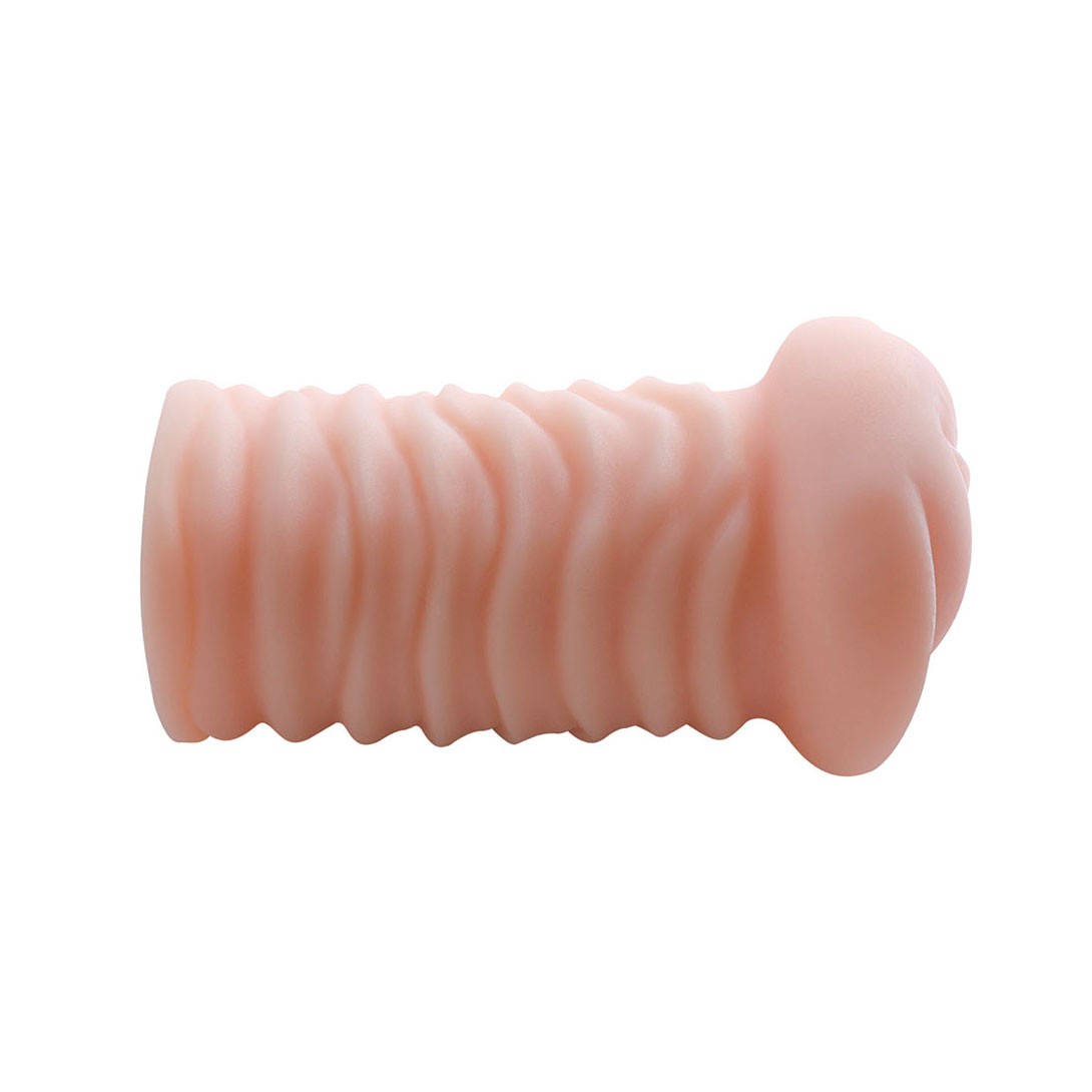 Masturbador em TPR no Formato de Vagina com Texturas Internas - You Vibe Maduro | 10 x 3,3 cm - 4