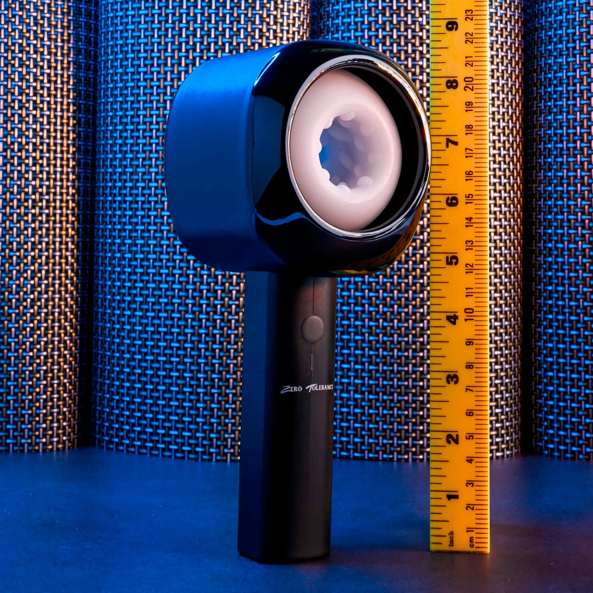 Masturbador com Design Ergonômico, 3 Velocidades de Movimento Vai e Vem, Recarregável e Resistente à Água - Zero Tolerance Let It Slide - 3