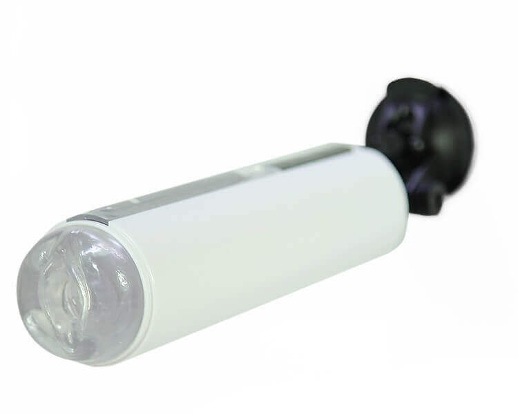 Masturbador Discreto com Forma de Vagina, 7 Modos de Vibração, 6 Modos de Sucção, Simulação de Gemidos e 7 cores de Iluminação - 22 x 5,8 cm | Ailighter Air Jet - 11