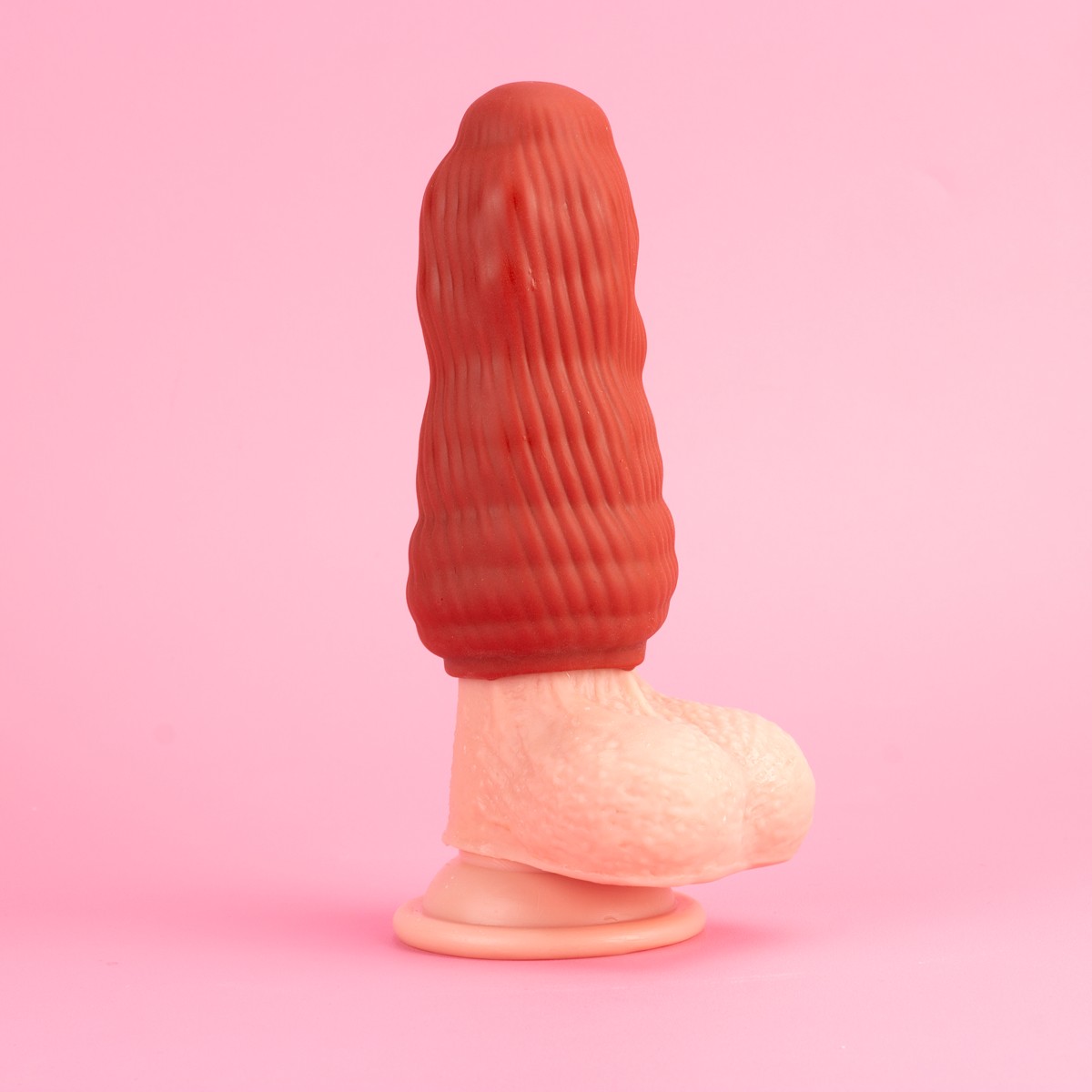 Masturbador Egg em TPE com Textura Brush - Exclusiva Batt - 4