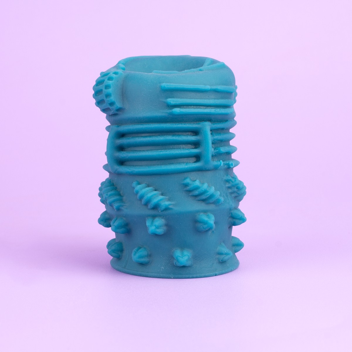 Masturbador Egg em TPE com Textura Twister - Exclusiva Batt - 2