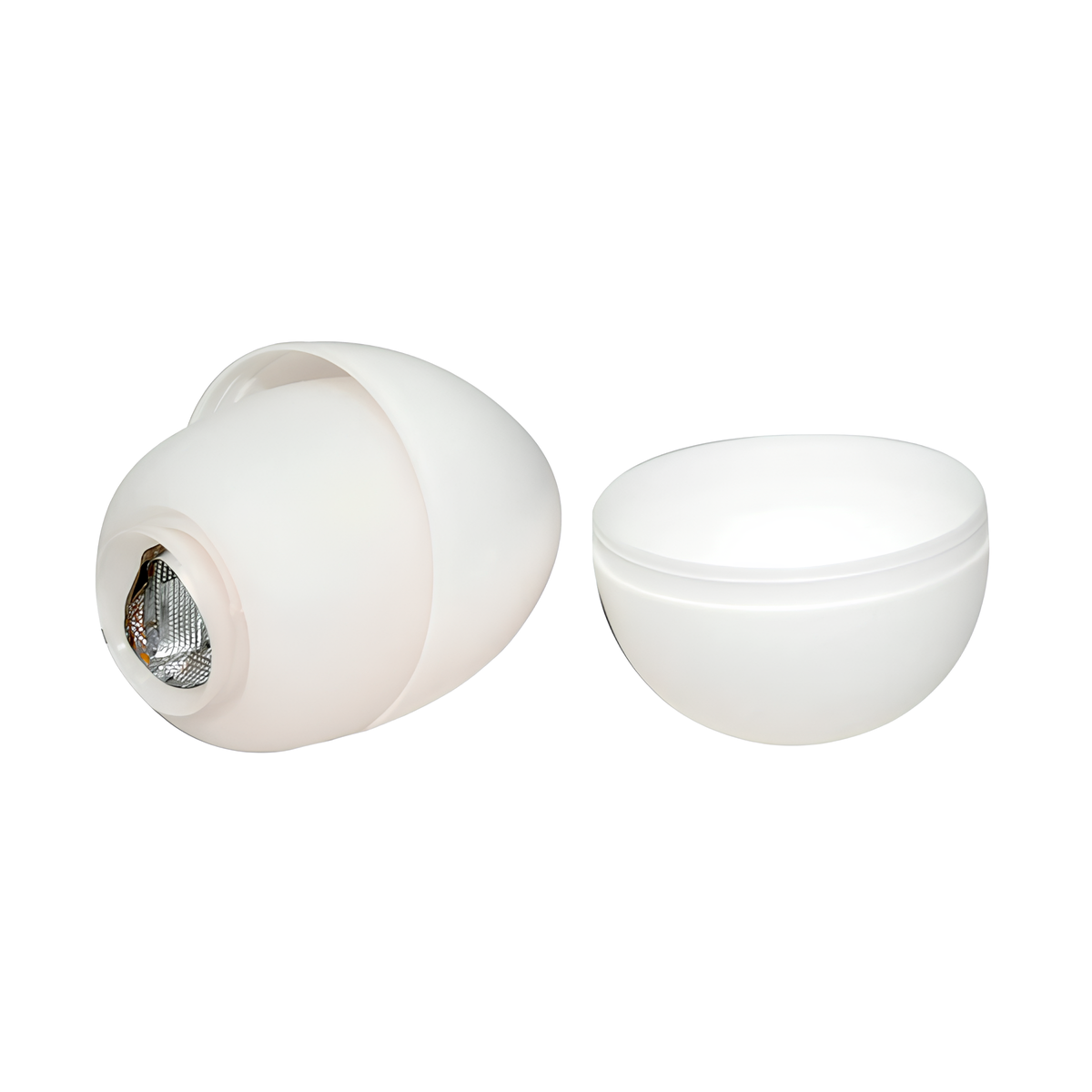 Masturbador Egg em TPE com Texturas de Flocos de Neve - Tenga Snow Crystal | 5,8 x 5 cm - 3