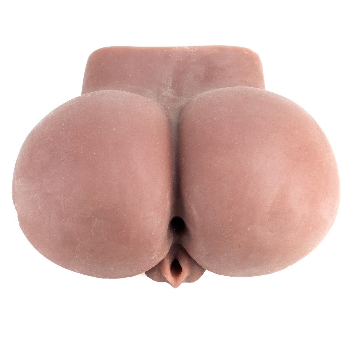 Masturbador em Forma de Bunda em TPE com Vagina e Ânus e Resistente à Água - Mega Raba | 25 x 14 cm | Disponível em 2 Cores - 5