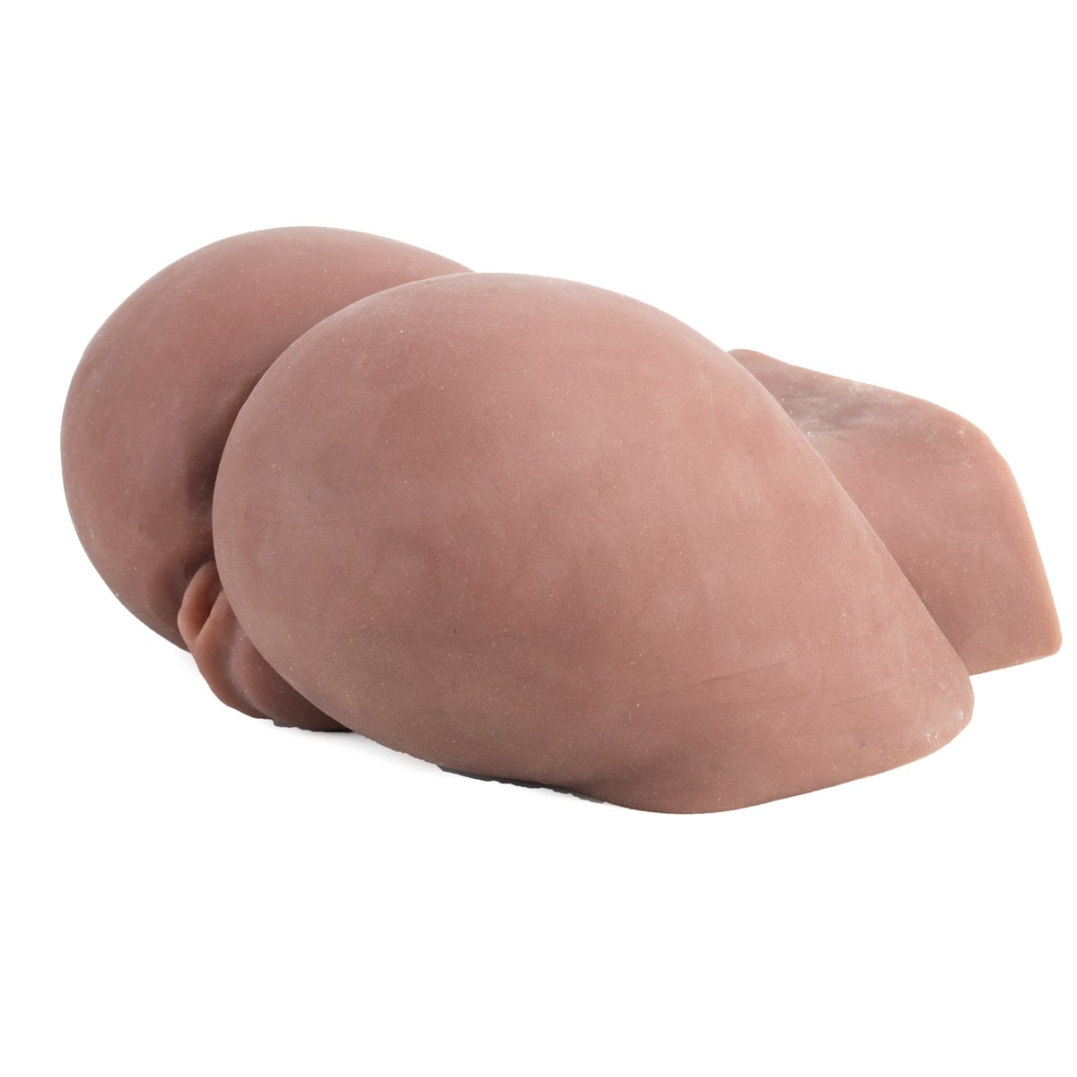 Masturbador em Forma de Bunda em TPE com Vagina e Ânus e Resistente à Água - Mega Raba | 25 x 14 cm | Disponível em 2 Cores - 6