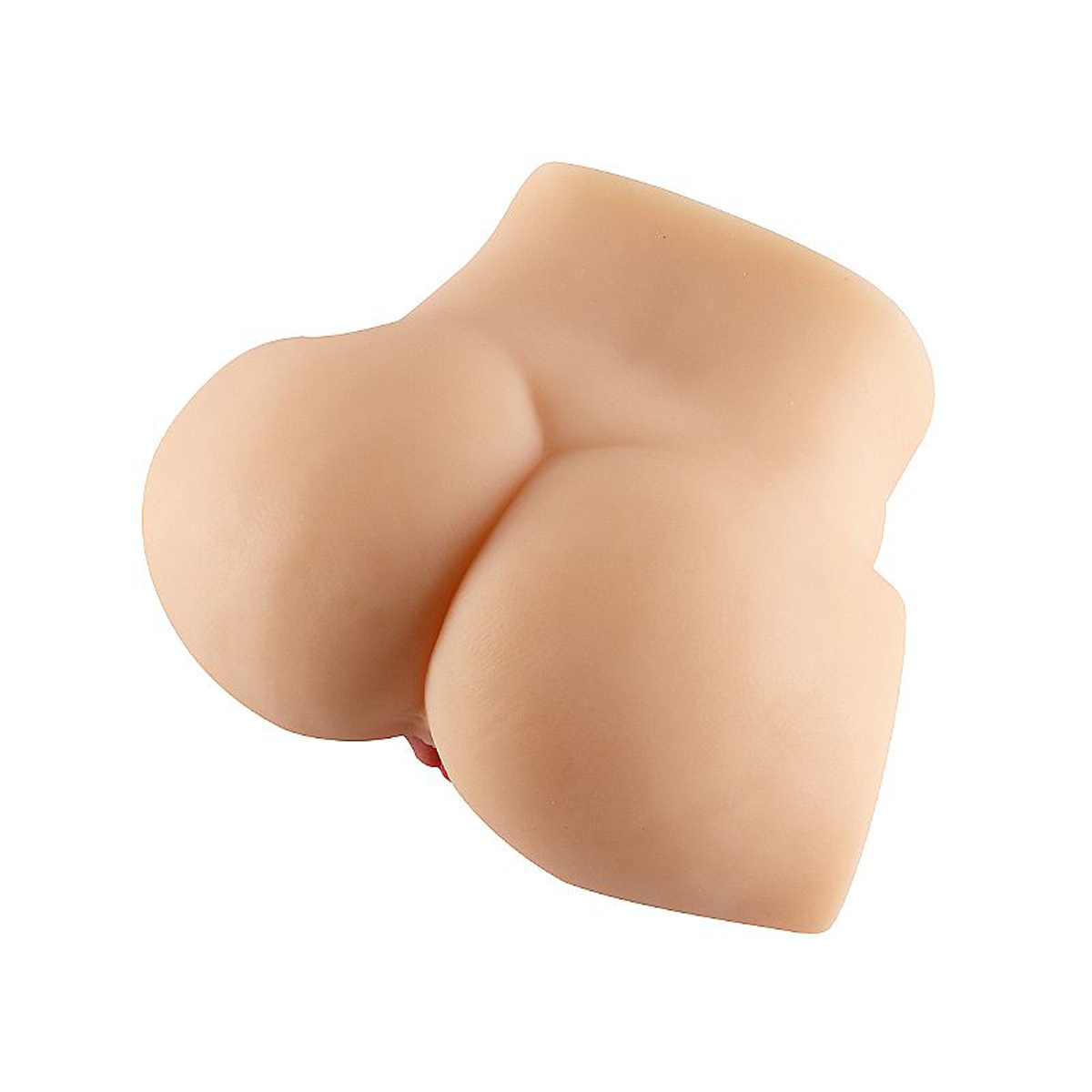 Masturbador em Forma de Bunda com Vagina e Ânus Penetráveis com 10 Modos de Sucção, Gemido Viva Voz e Fone de Ouvido - SI | 20,5 x 27 cm - 4