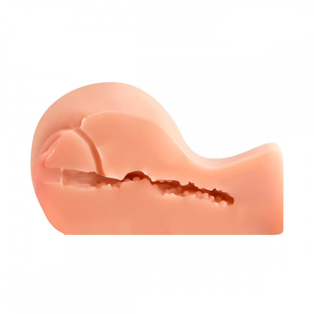 Masturbador em Forma de Bunda, Vagina e Ânus Penetráveis com Cápsula Vibratória e Controle Remoto com Fio - Lilo Angela | 11,5 x 3 cm - 5