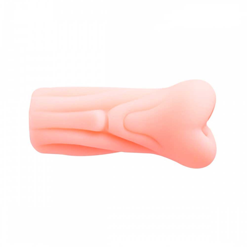 Masturbador em Forma de Vagina com Texturas Internas - Lilo | 9,5 x 3 cm - 4