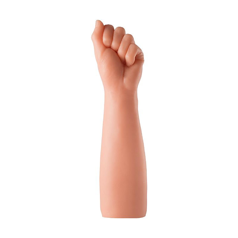 Masturbador no Formato de Braço com Mão Fechada em PVC - Lance's Cock | 31 x 7 cm | Disponível em 2 Cores - 5