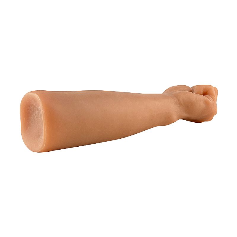 Masturbador no Formato de Braço com Mão Fechada em PVC - Lance's Cock | 31 x 7 cm | Disponível em 2 Cores - 4