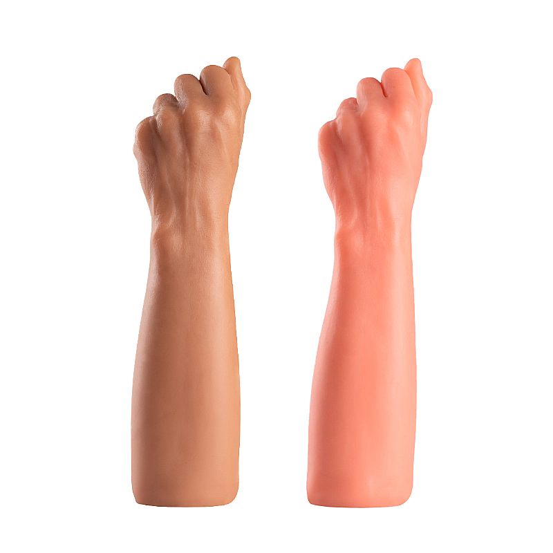 Masturbador no Formato de Braço com Mão Fechada em PVC - Lance's Cock | 31 x 7 cm | Disponível em 2 Cores - 1