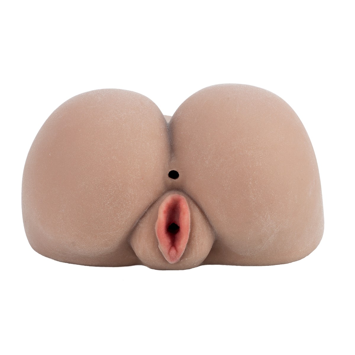 Masturbador com Formato de Bunda Empinada em TPR com Vagina e Ânus Penetráveis - SI MAIG Alice | 16,5 x 15 cm | Disponível em 2 Cores - 9