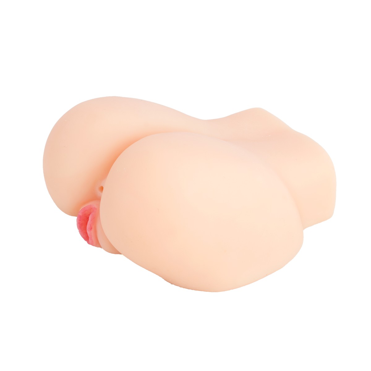 Masturbador com Formato de Bunda Empinada em TPR com Vagina e Ânus Penetráveis - SI MAIG Alice | 16,5 x 15 cm | Disponível em 2 Cores - 5