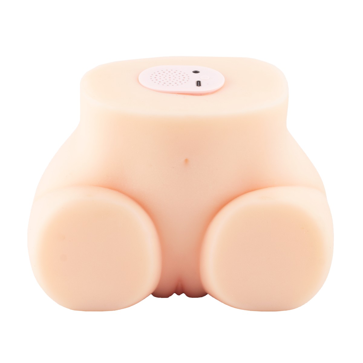 Masturbador Formato Bunda com Vagina e Ânus Penetráveis, Vibração e Gemidos por Toque - Sexy Import - 4
