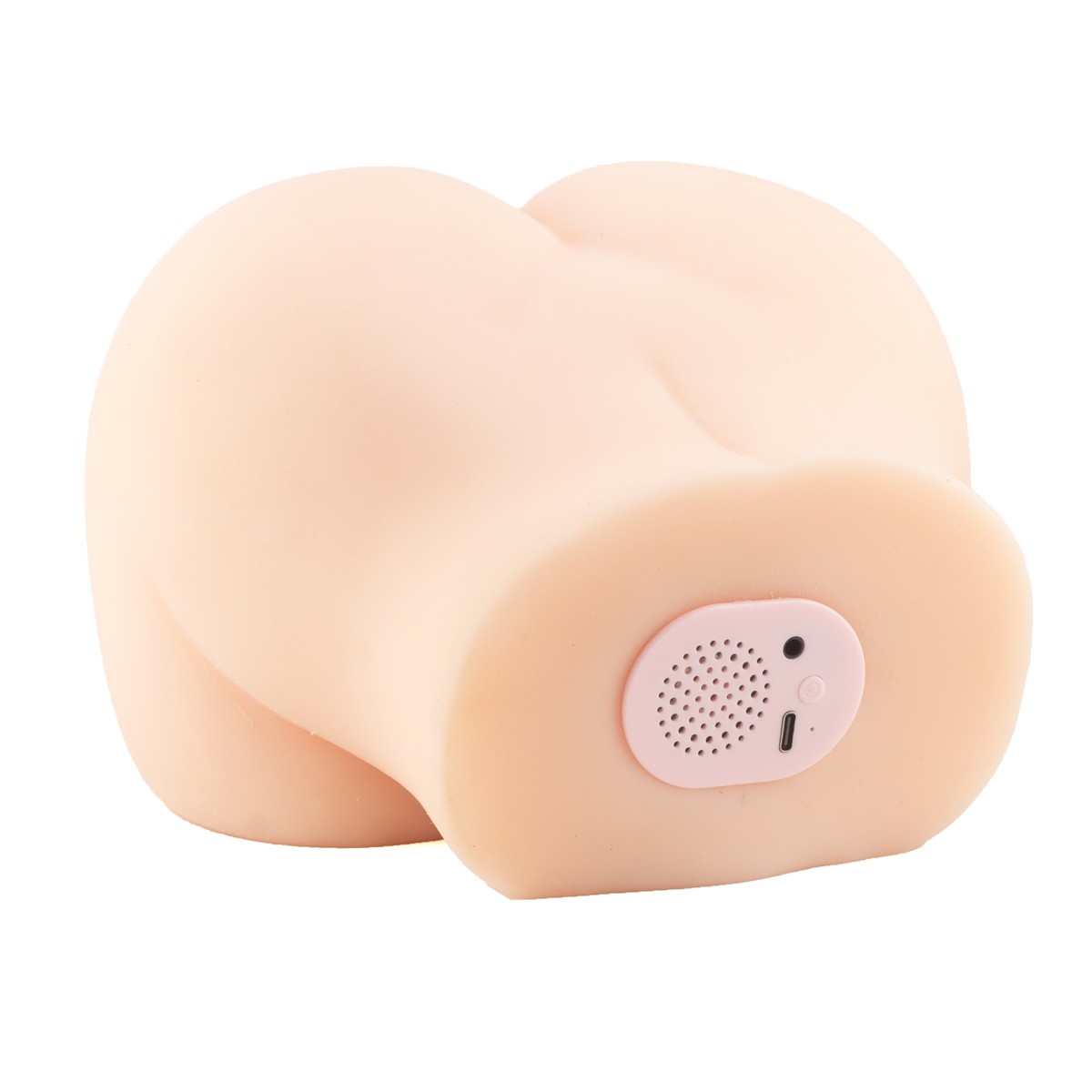 Masturbador Formato Bunda com Vagina e Ânus Penetráveis, Vibração e Gemidos por Toque - Sexy Import - 5