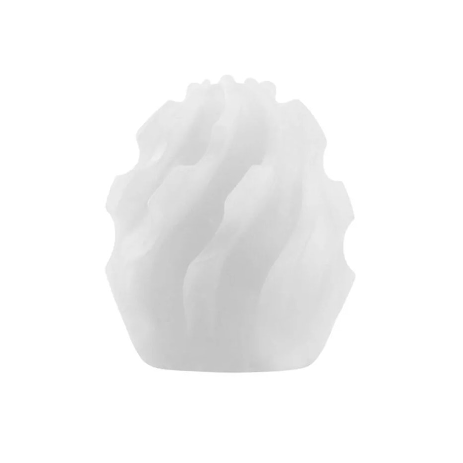 Masturbador em Formato de "Egg" em Silicone com Texturas em Espiral - Magical Kiss Twister | 5,8 x 5 cm - 2
