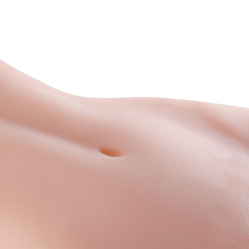 Masturbador em Formato de Meio Corpo Feminino com 2 Canais Penetráveis e Movimentos - Sexy Import | 62 x 27 cm - 6