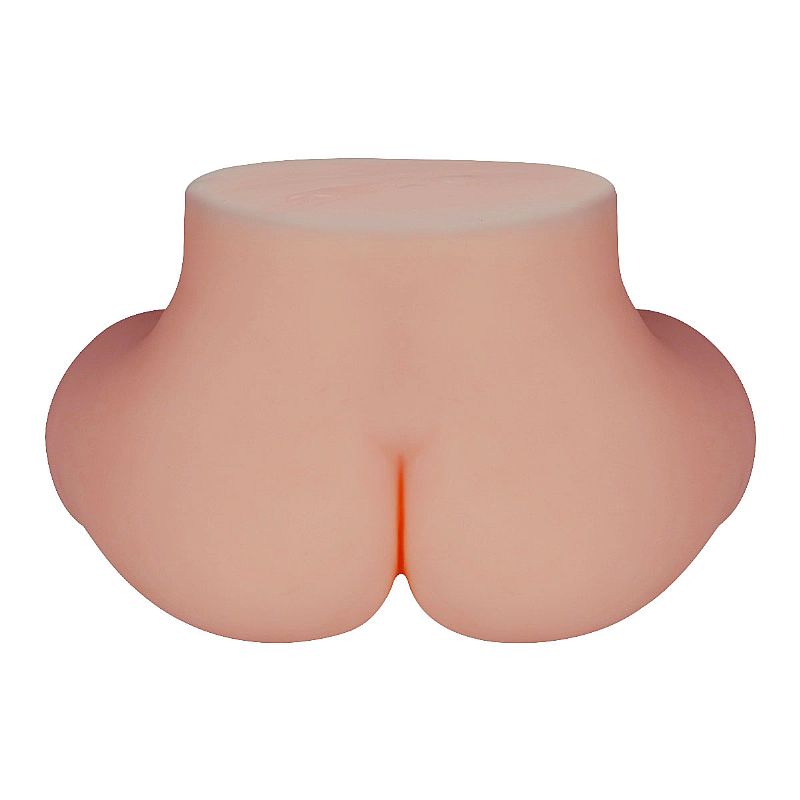 Masturbador no Formato de Pélvis em TPE com Vagina e Ânus Penetráveis - Hot Princess | 25 x 14,5 cm - 4