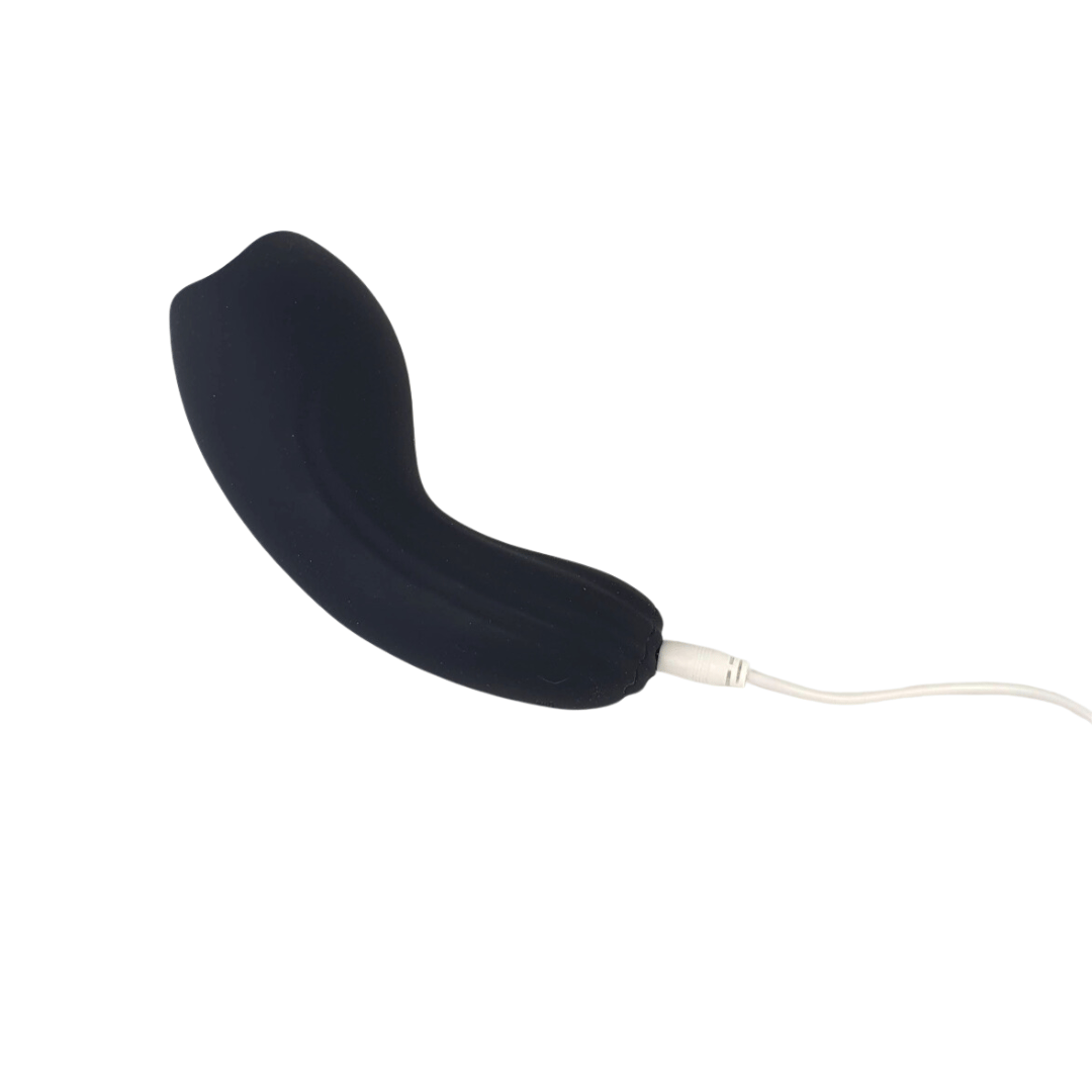 Masturbador de Glande Recarregável, Revestido de Silicone com Cerdas Massageadoras e 10 Modos de Vibração - Dom E1 | 7 x 3,7 cm - 4