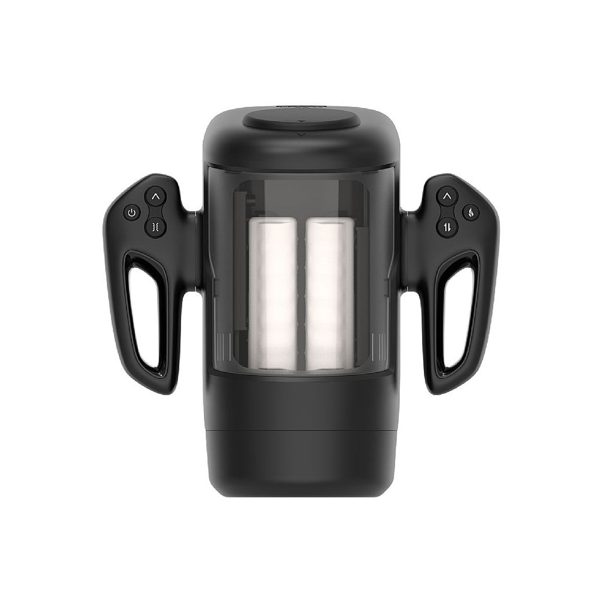 Masturbador Lanterna com 10 Modos de Vibrações, 3 Tipos de Vai e Vem, Função de Aquecimento e Suporte para Celular - SI Game Sex | 16 x 3 cm - 2