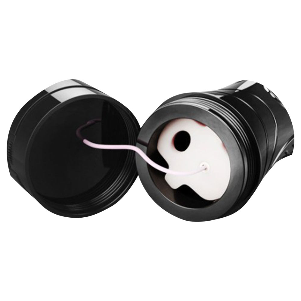 Masturbador Lanterna em Forma de Vagina de TPE com Multivelocidade - Bussy Vibration | 16,5 x 3,5 cm - 3